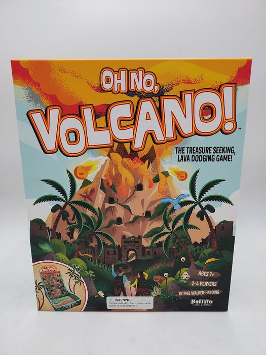 Buffalo Games Oh No Volcano Board Game