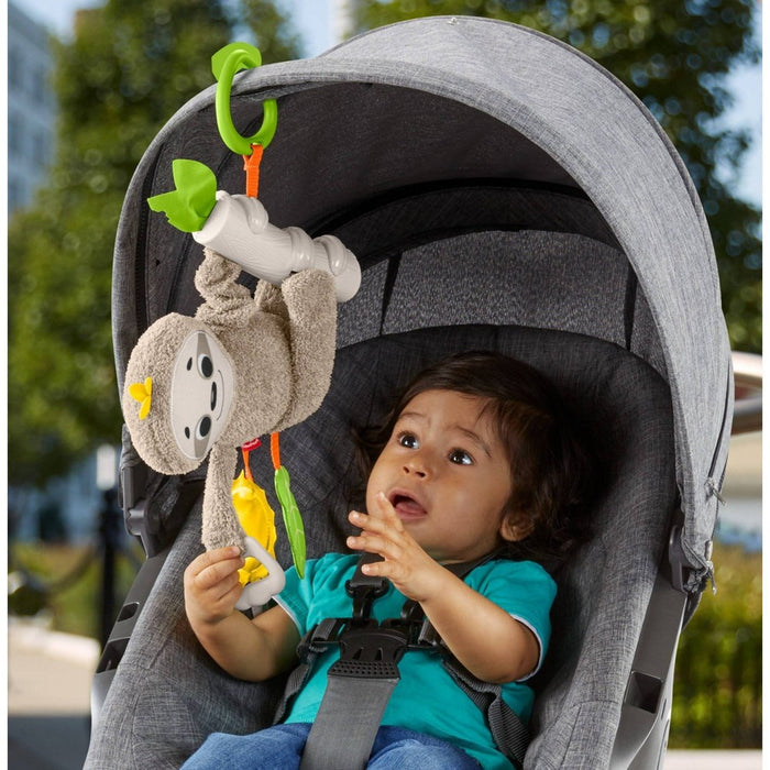 Fisher-Price Slow Much Fun Stroller - Sloth