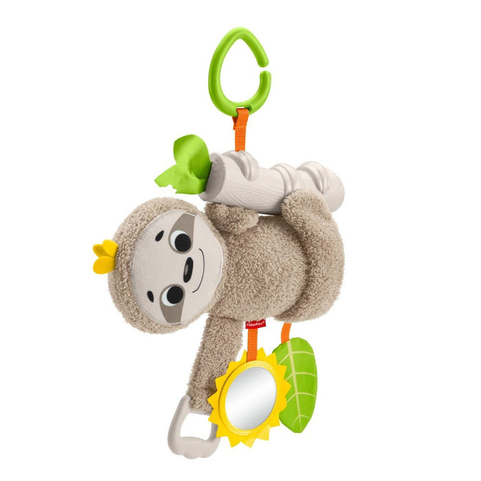 Fisher-Price Slow Much Fun Stroller - Sloth