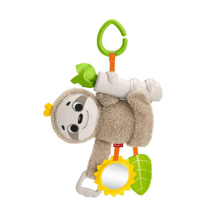 Fisher-Price Slow Much Fun Stroller - Sloth