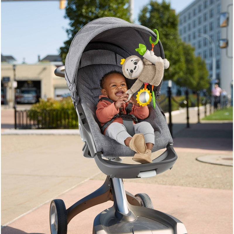 Fisher-Price Slow Much Fun Stroller - Sloth