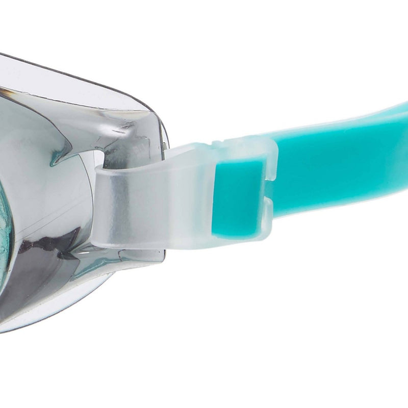Speedo Adult Boomerang Swim Goggles - Monument/Jade
