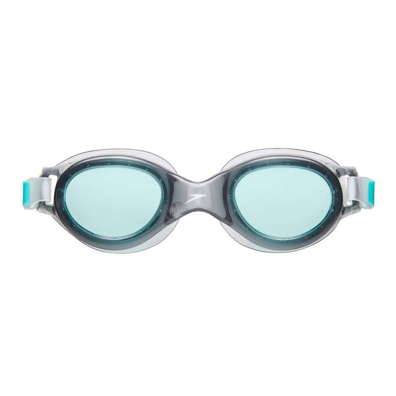 Speedo Adult Boomerang Swim Goggles - Monument/Jade