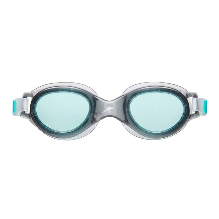 Speedo Adult Boomerang Swim Goggles - Monument/Jade