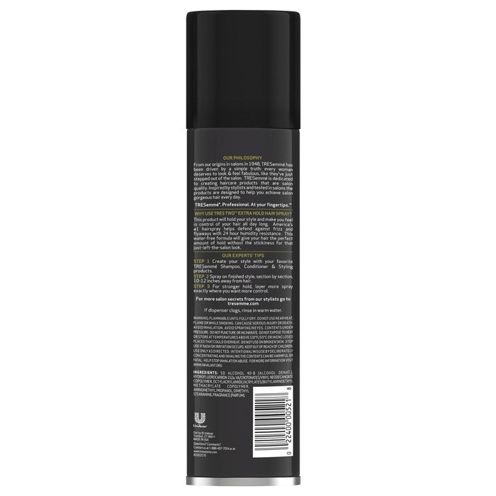 Tresemme Tres Two Hair Spray Extra Firm Control - 22oz 2PKG