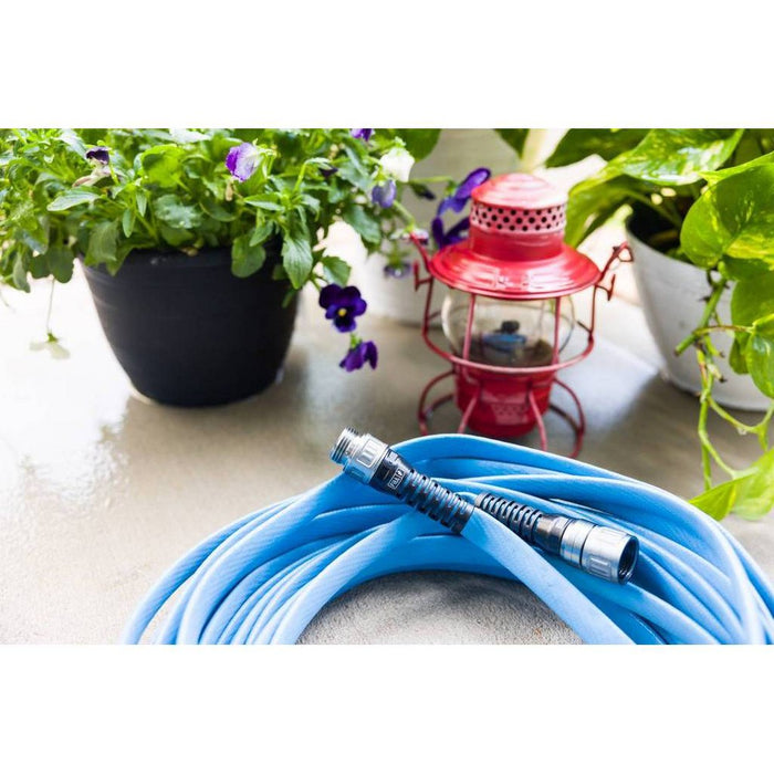 FITT HiFlo 1/2"X25" Garden Hose - Blue