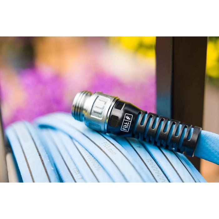 FITT HiFlo 1/2"X25" Garden Hose - Blue