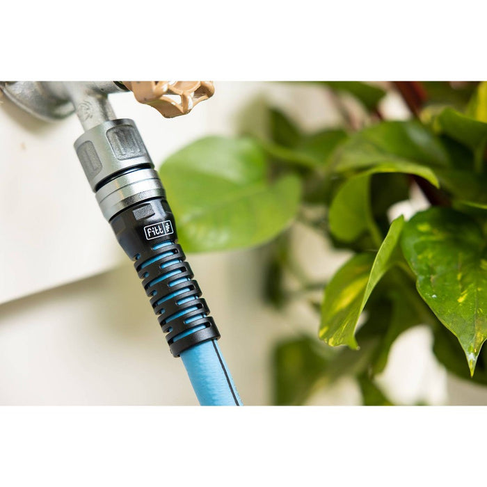 FITT HiFlo 1/2"X25" Garden Hose - Blue
