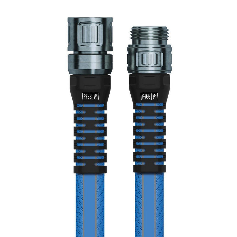 FITT HiFlo 1/2"X25" Garden Hose - Blue