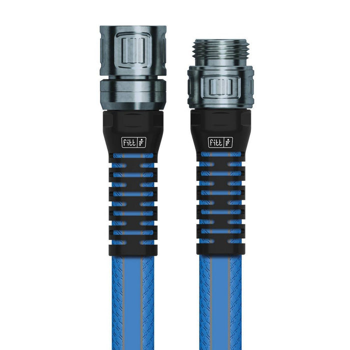 FITT HiFlo 1/2"X25" Garden Hose - Blue
