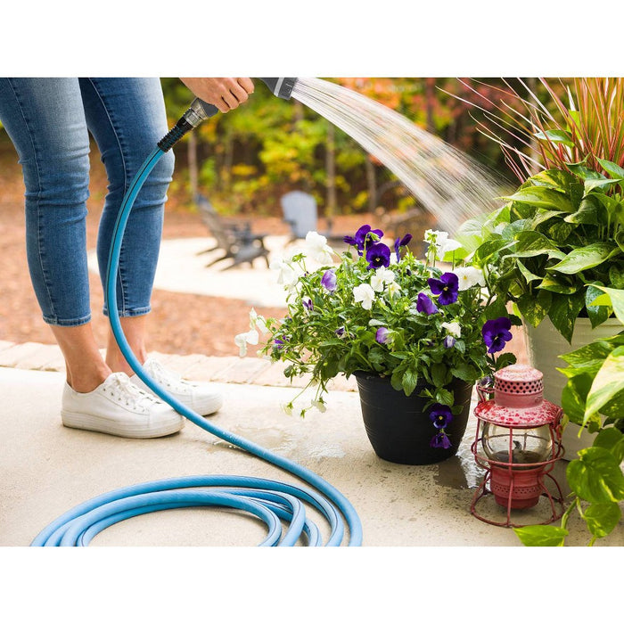 FITT HiFlo 1/2"X25" Garden Hose - Blue