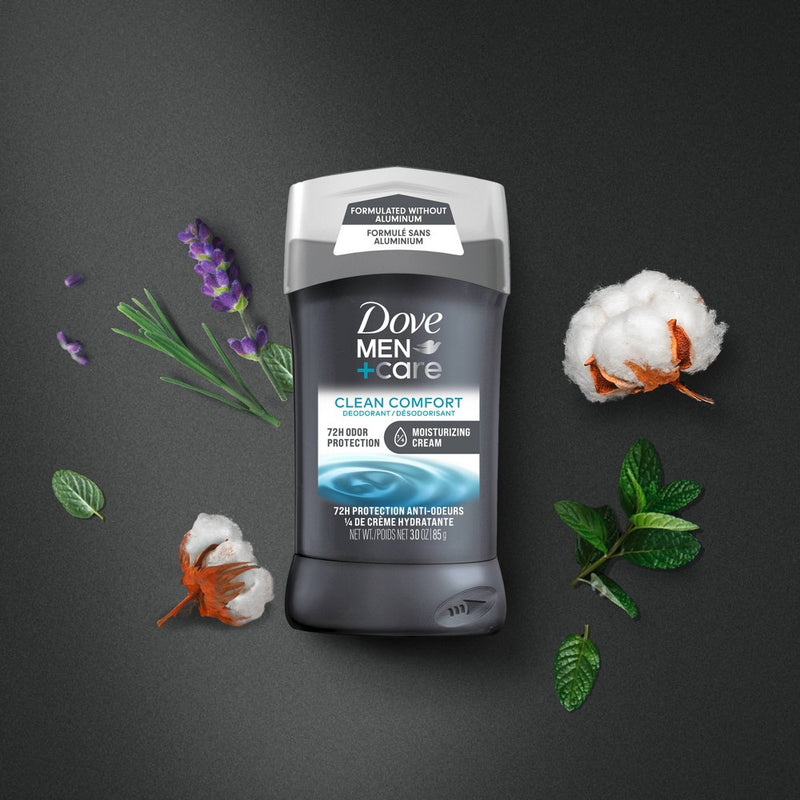 Dove Men+Care Deodorant Stick - Clean Comfort - 3oz