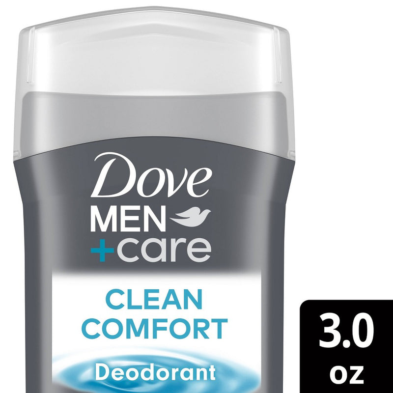 Dove Men+Care Deodorant Stick - Clean Comfort - 3oz