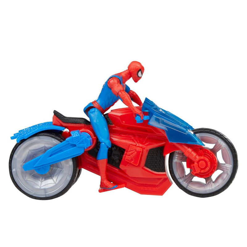 Marvel Spider-Man Epic Hero Series Web Blast Cycle and Action Figure