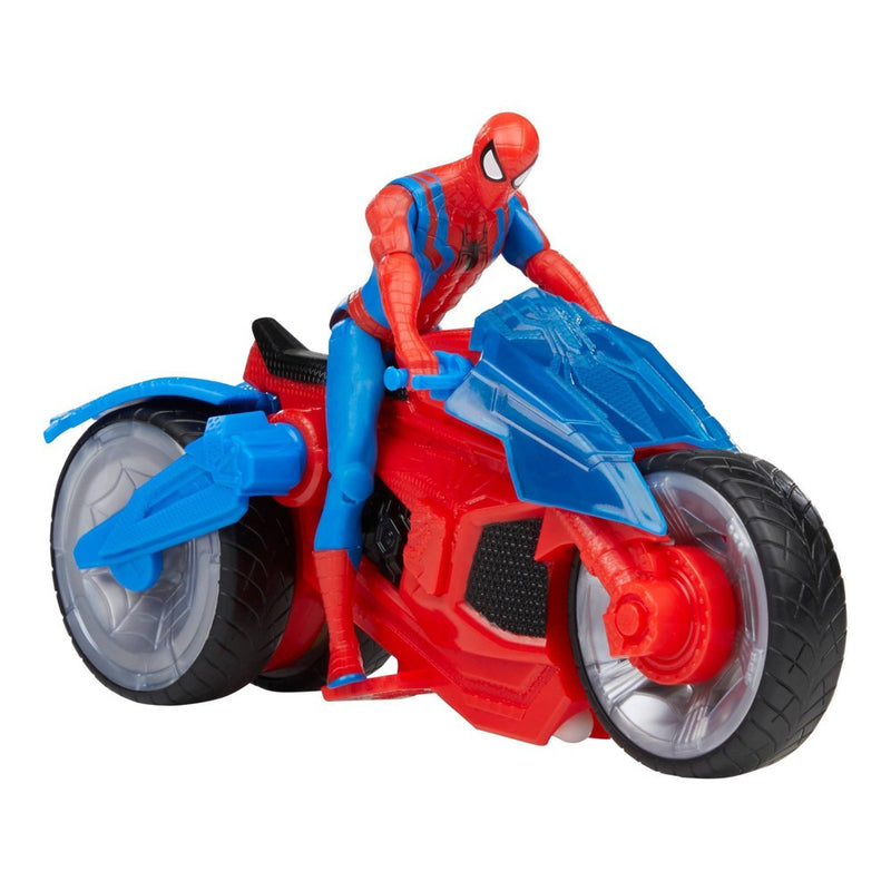 Marvel Spider-Man Epic Hero Series Web Blast Cycle and Action Figure