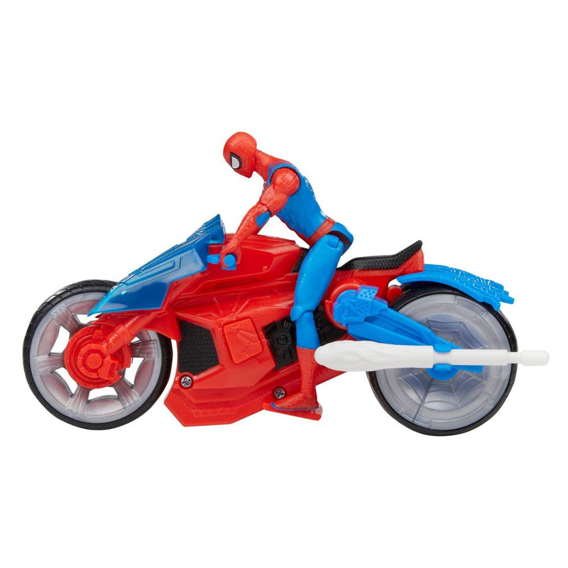 Marvel Spider-Man Epic Hero Series Web Blast Cycle and Action Figure