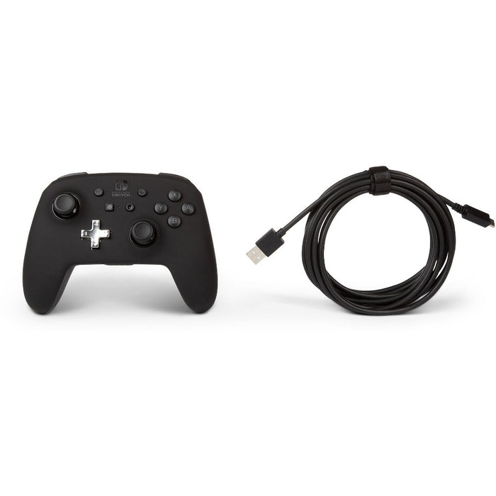 PowerA Enhanced Wireless Controller for Nintendo Switch -Black *NEW & SEALED*