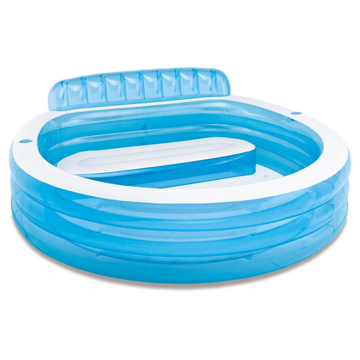 Intex 88" X 85" X 30" Swim Center Family Lounge Inflatable Pool (LOCAL PICKUP ONLY)