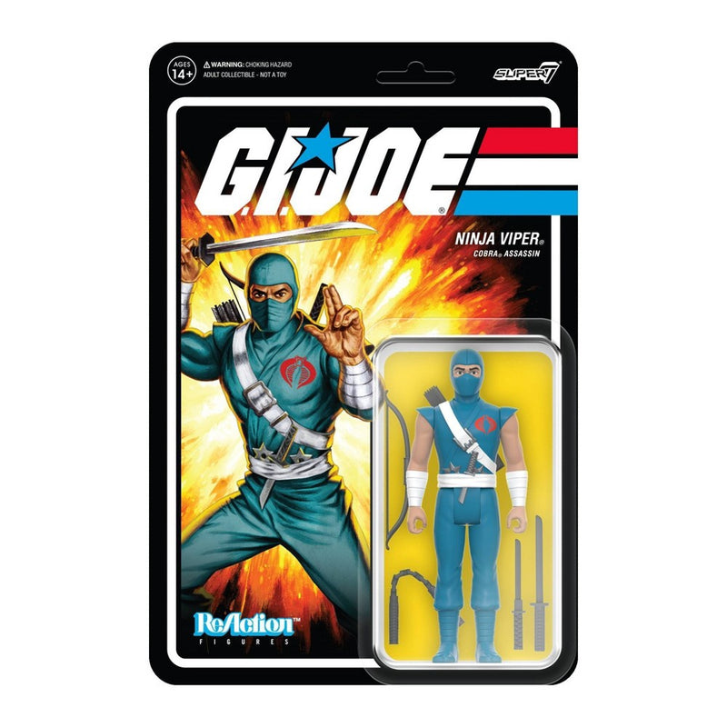 G.I. Joe Super7 Ninja Viper Action Figure (Target Exclusive)