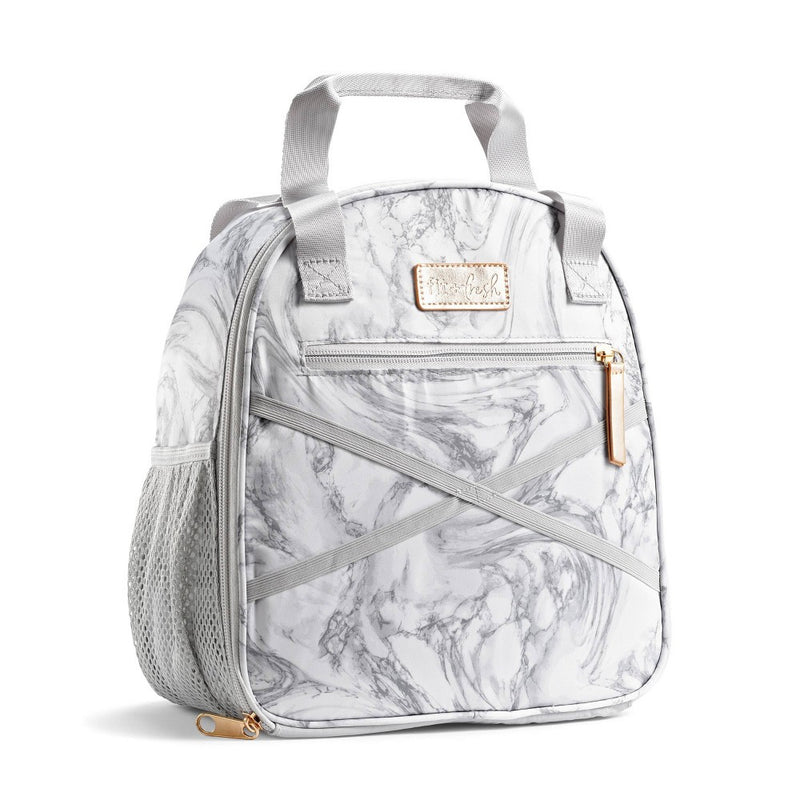 Fit & Fresh Athleisure Carli Lunch Kit Set -  Marble