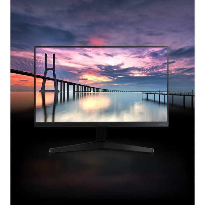 Samsung 24" FHD IPS Computer Monitor, AMD FreeSync T350- Dark Blue/Gray *SEALED* (LOCAL PICKUP ONLY)