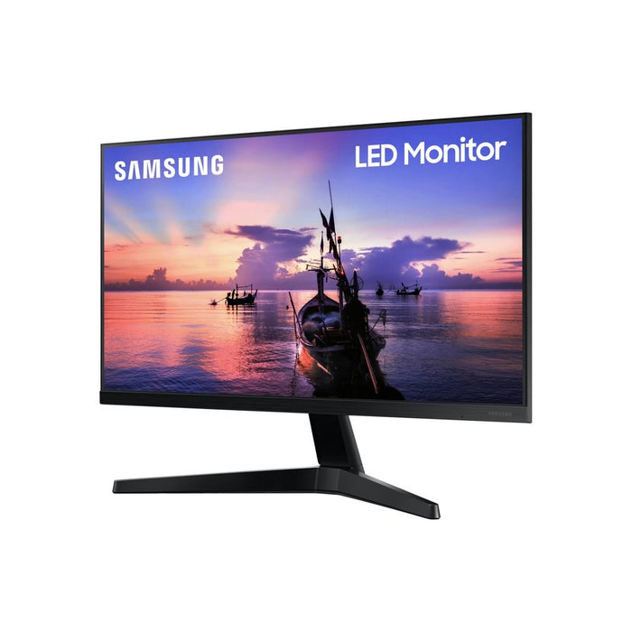 Samsung 24" FHD IPS Computer Monitor, AMD FreeSync T350- Dark Blue/Gray *SEALED* (LOCAL PICKUP ONLY)