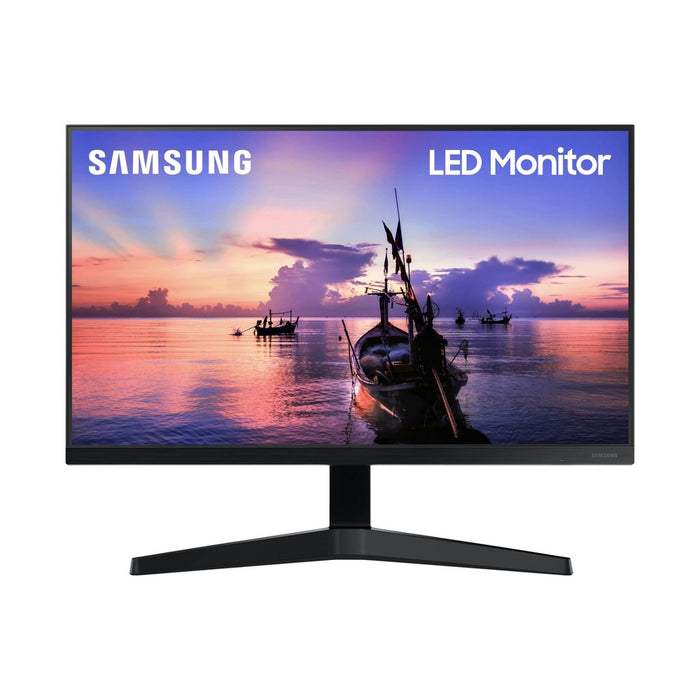 Samsung 24" FHD IPS Computer Monitor, AMD FreeSync T350- Dark Blue/Gray *SEALED* (LOCAL PICKUP ONLY)