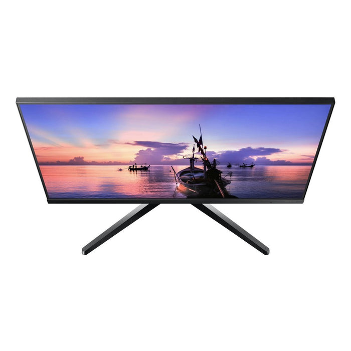 Samsung 24" FHD IPS Computer Monitor, AMD FreeSync T350- Dark Blue/Gray *SEALED* (LOCAL PICKUP ONLY)
