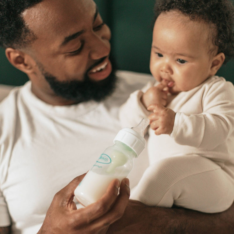 Dr. Brown's Narrow Baby Bottle Nipples - Level 3 - Medium Fast Flow - 6 Months+ - 2pk