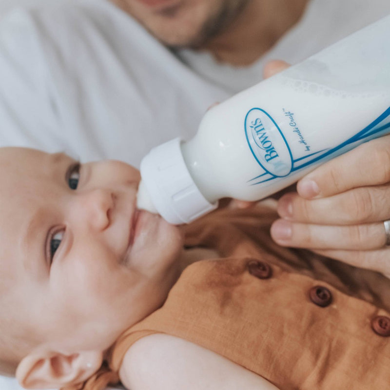 Dr. Brown's Narrow Baby Bottle Nipples - Level 3 - Medium Fast Flow - 6 Months+ - 2pk
