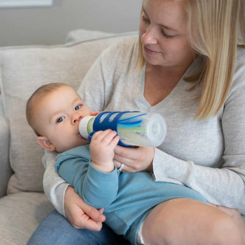 Dr. Brown's Narrow Baby Bottle Nipples - Level 3 - Medium Fast Flow - 6 Months+ - 2pk