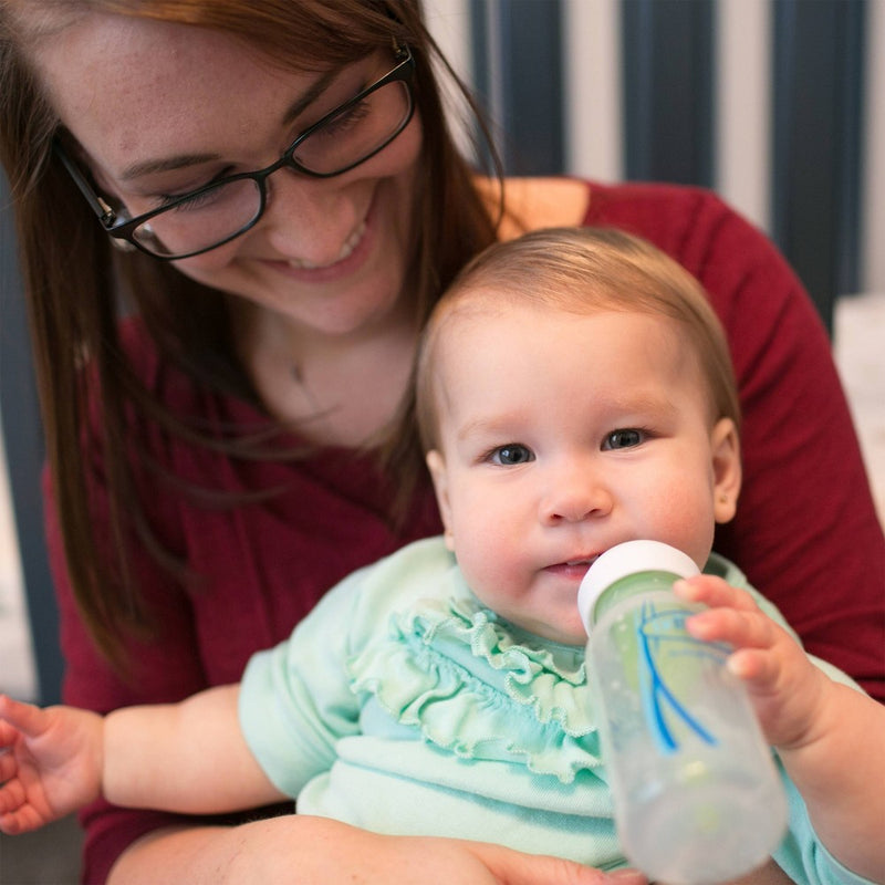 Dr. Brown's Narrow Baby Bottle Nipples - Level 3 - Medium Fast Flow - 6 Months+ - 2pk