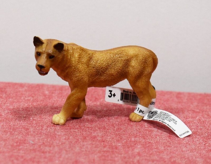 Blip Toys Mountain Lion Animal Planet Figure