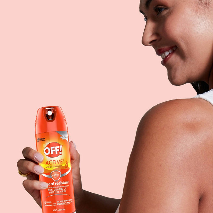 OFF! Active Mosquito Repellent - 6oz, 2ct