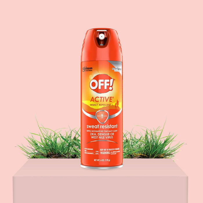 OFF! Active Mosquito Repellent - 6oz, 2ct