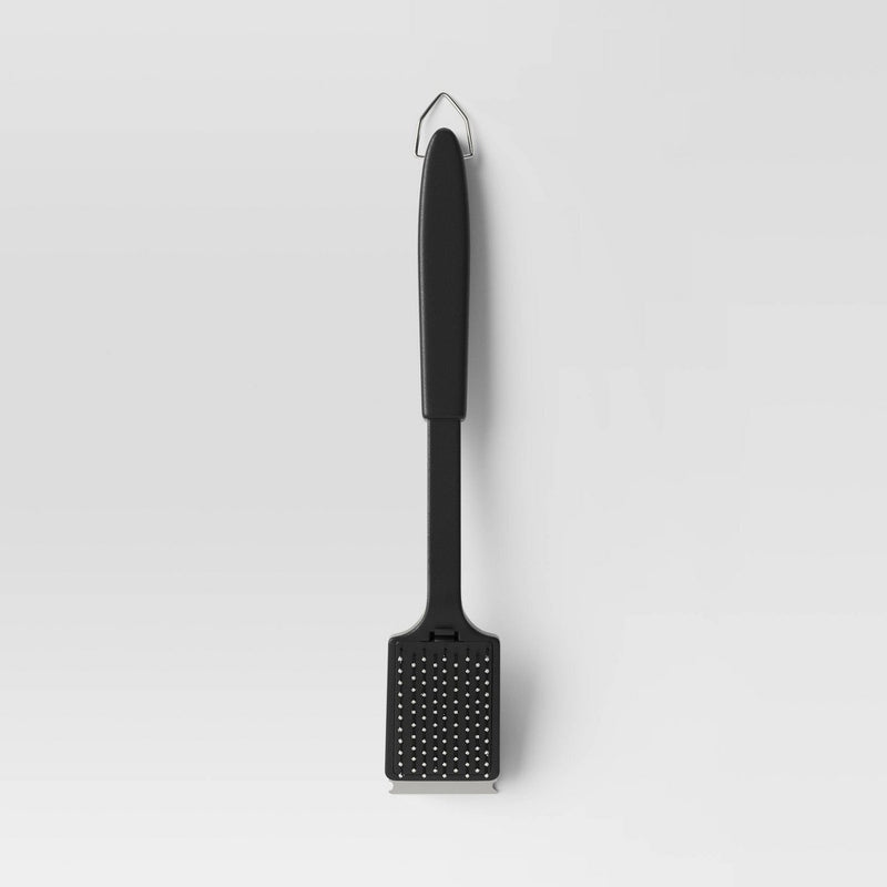 Tough Grill Brush Black - Room Essentials™