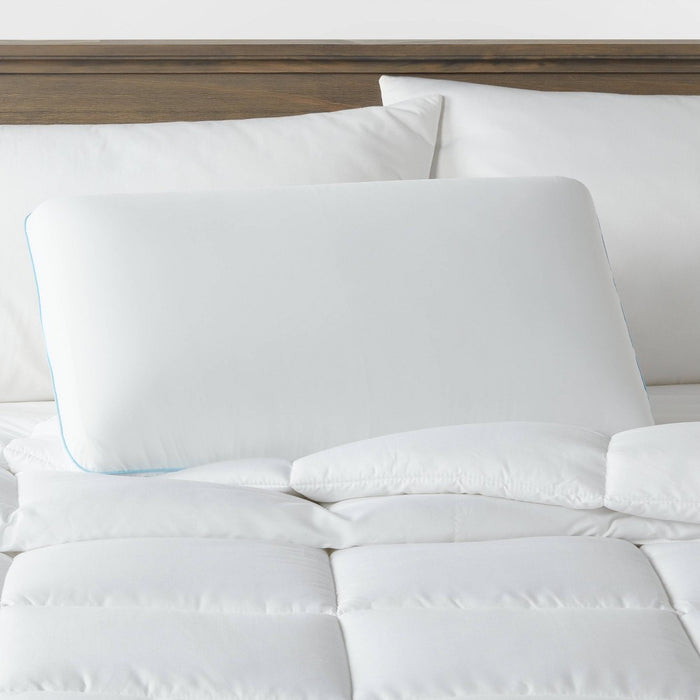 Standard/Queen Cool Touch Memory Foam Bed Pillow - Threshold™