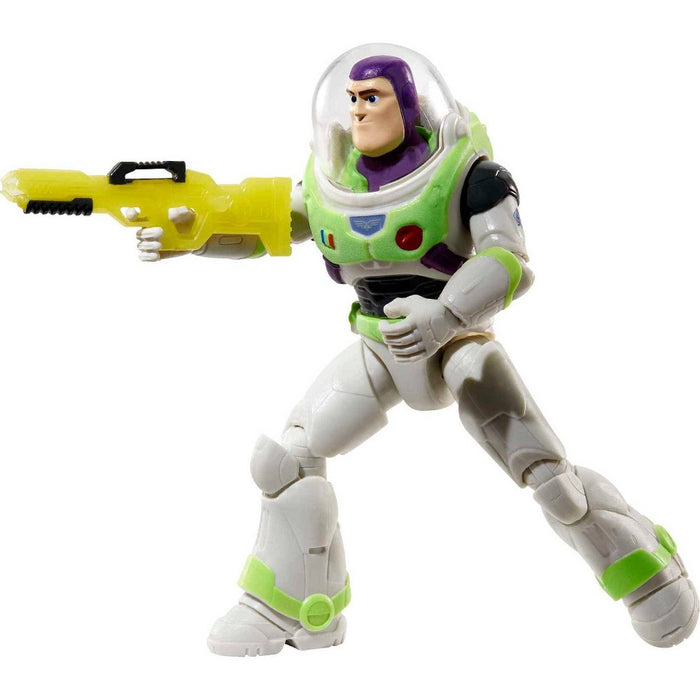 Disney Pixar Lightyear Glow Action Space Ranger Alpha Buzz Lightyear Figure (Target Exclusive)