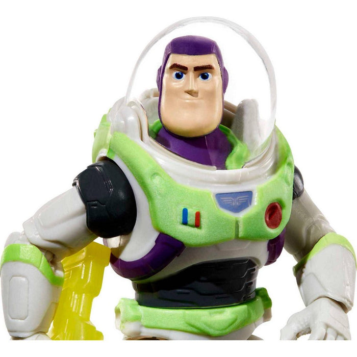 Disney Pixar Lightyear Glow Action Space Ranger Alpha Buzz Lightyear Figure (Target Exclusive)