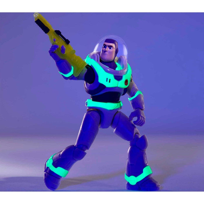 Disney Pixar Lightyear Glow Action Space Ranger Alpha Buzz Lightyear Figure (Target Exclusive)
