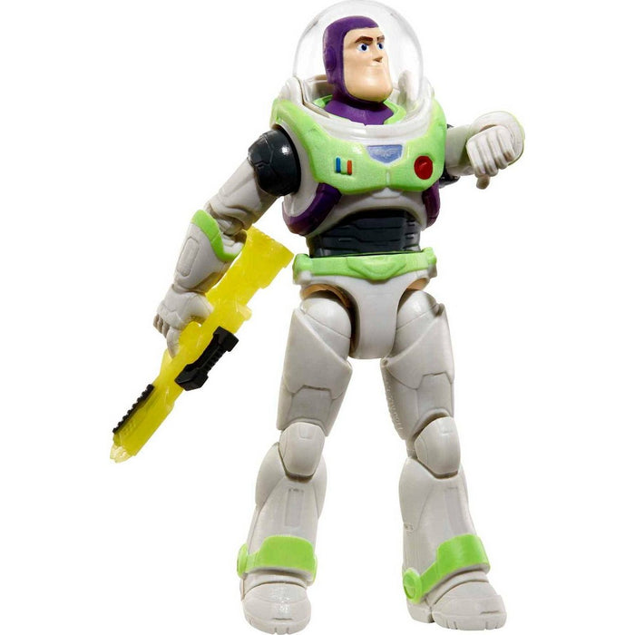 Disney Pixar Lightyear Glow Action Space Ranger Alpha Buzz Lightyear Figure (Target Exclusive)