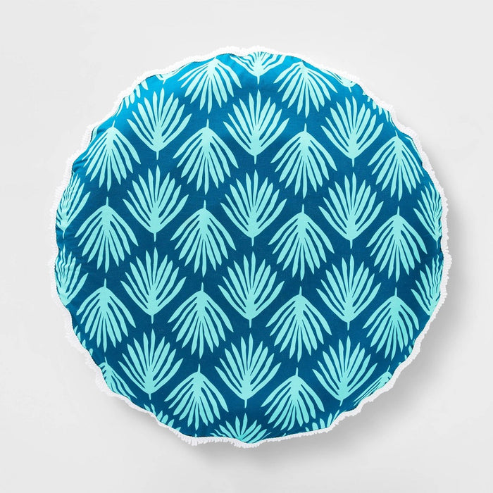 Palm Leaf Towel Top Pool Float - Sun Squad™
