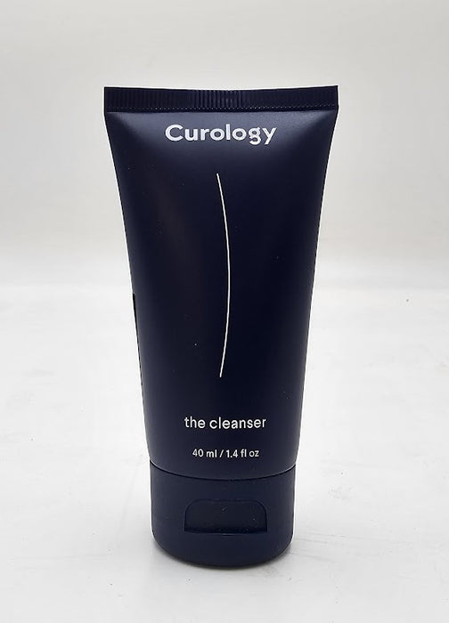 Curology Gentle Cleanser, Lightly Foaming Face Wash - 1.4 fl oz Travel Size