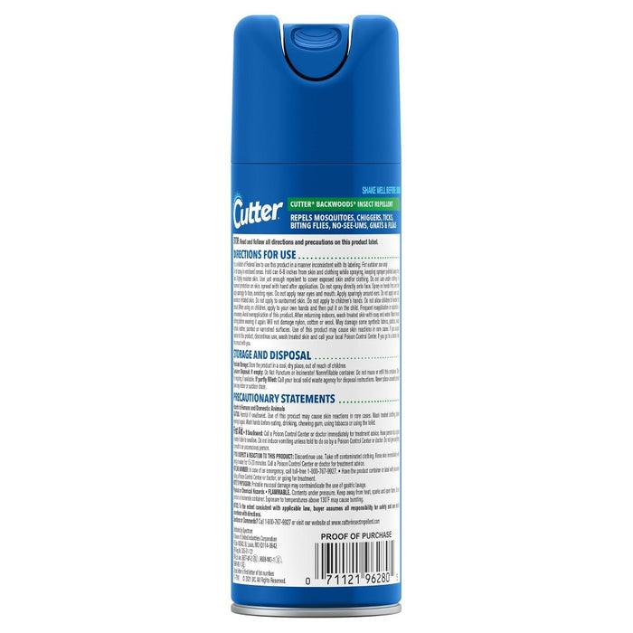 Cutter 3pk Area and Personal Repellent Value Pack