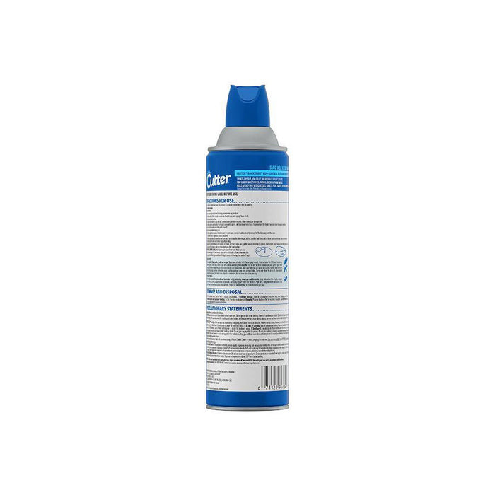 Cutter 3pk Area and Personal Repellent Value Pack