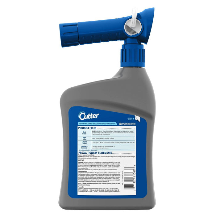 Cutter 3pk Area and Personal Repellent Value Pack