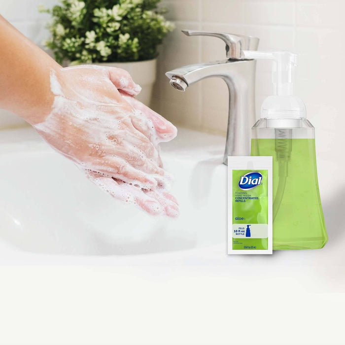 Dial Concentrated Hand Soap Refill - Aloe - 1.1 fl oz/3ct