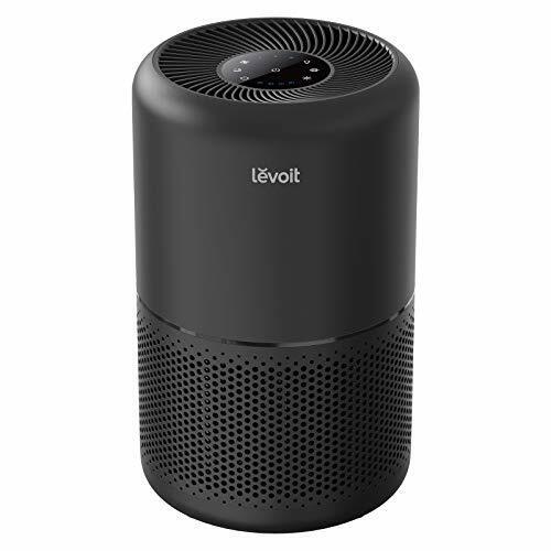LEVOIT Upgraded Core 300 True HEPA Air Purifier - BLACK