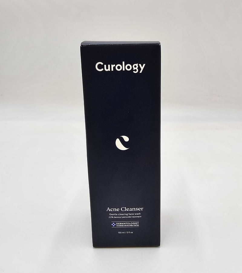 Curology Acne Cleanser Face Wash 2.5% Benzoyl Peroxide Treatment - 5.07 fl oz