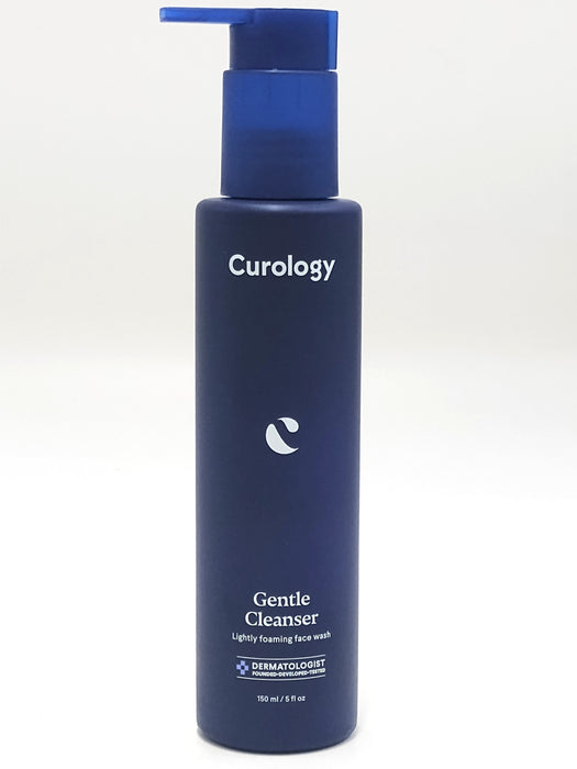 Curology Gentle Cleanser, Lightly Foaming Face Wash - Unscented - 5.07 fl oz
